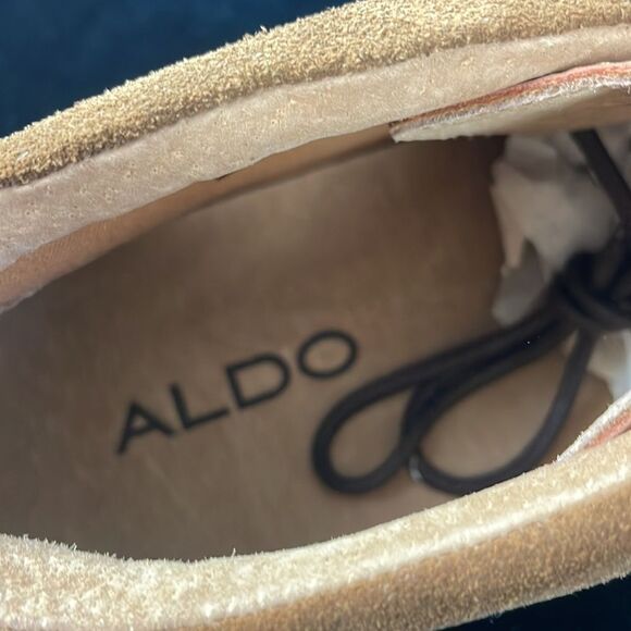 ALDO New In Box Mens Brown Leather Boots main image 6